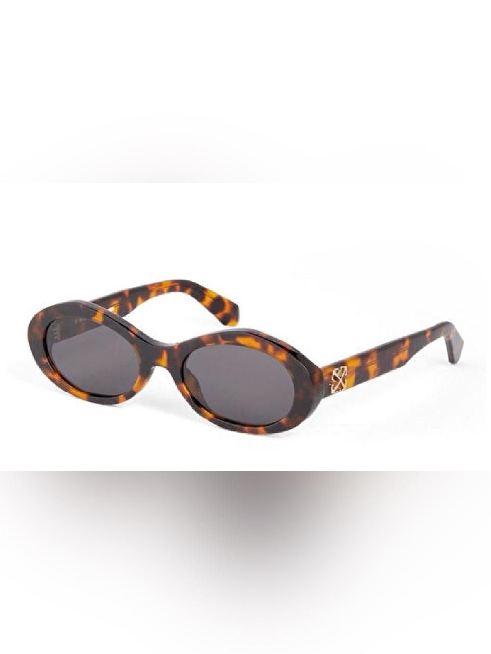 Off-White Edison sunglasses Havana Dark grey